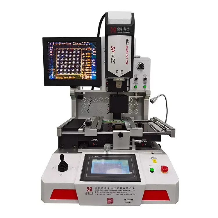 Welding robot machine mobile phone laptop repair rework soldering station for chip repairing