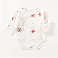 Combinaison bébé en coton avec logo personnalisé, douce pour la peau, body pour nouveau-né, vêtements pour bébé de haute qualité, vente en gros en vrac pour nourrissons