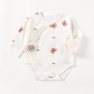 Combinaison bébé en coton avec logo personnalisé, douce <span class=keywords><strong>pour</strong></span> la peau, body <span class=keywords><strong>pour</strong></span> nouveau-né, vêtements <span class=keywords><strong>pour</strong></span> bébé de haute qualité, vente en gros en vrac <span class=keywords><strong>pour</strong></span> nourrissons - Product Image 2