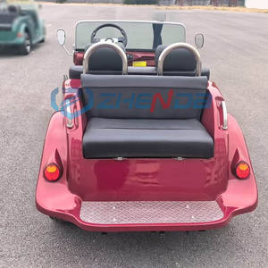 <span class=keywords><strong>Auto</strong></span> Elettrica Classica Vintage per Turismo, Stile Retrò, 4 Posti, Mini <span class=keywords><strong>Auto</strong></span> d'Epoca in Vendita - Product Image 5