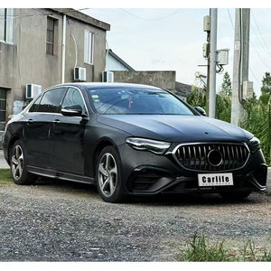 Kit de carrosserie de pare-chocs de voiture de vente chaude pour <span class=keywords><strong>Mercedes</strong></span> Benz Classe E W213 2016-2019 Mise à niveau vers le modèle 2025 W214 <span class=keywords><strong>E53</strong></span> <span class=keywords><strong>AMG</strong></span>. - Product Image 3