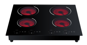 Piano Cottura a Induzione da Incasso 30 Pollici, <span class=keywords><strong>4</strong></span> Fuochi, 7200W, Controllo Touch, Superficie in Vetro, Fornello Elettrico Domestico, Produzione Diretta OEM - Product Image 4