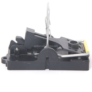 Trampa para Ratones de Plástico Haierc, Trampa para Ratas Súper Fuerte de Color Negro - Product Image 2