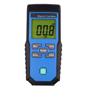 New Design Premium Digital Professional Electromagnetic Field Tester Single Axis Dosimeter EMF ELF <b>Radiation</b> <b>Detector</b> for Home - Product Image 1