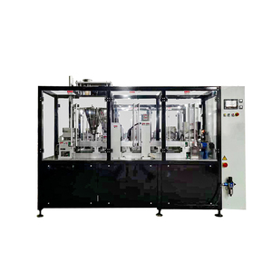 Ligne de production de capsules de café <span class=keywords><strong>Nespresso</strong></span> en aluminium Machine automatique de remplissage et de scellage de capsules de café - Product Image 2