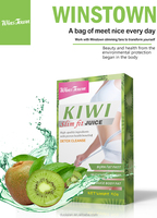Poudre de fruits instantanée Kiwi Y16 Daynee, supplément diététique aux saveurs variées, jus aux herbes, en boîte plate filtrée, fourni directement par l'usine