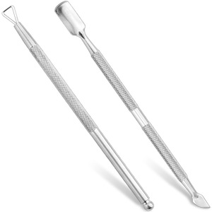 Stainless Steel <b>Nail</b> Tool <b>Set</b> 12.6 Cm 12.3 Cm With Case For Manicure And Pedicure - Product Image 2