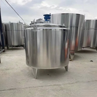 Cuve de mélange électrique à double enveloppe 100L-1000L, prix usine, petite machine de mélange en acier inoxydable, fabricant