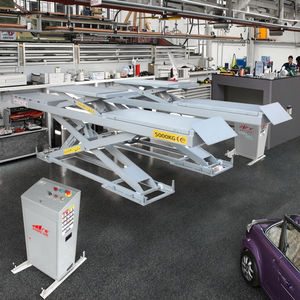 Gunting pelurus roda GQ500 + 5T, kendaraan mobil besar Platform hidrolik silinder ganda - Product Image 5