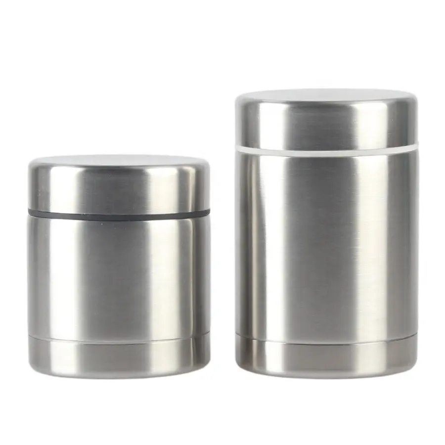 200/300ml Stainless Steel Insulated thermos lunch box for kids food storage container for School