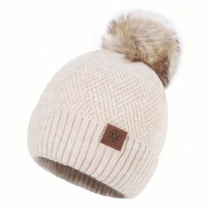 New Arrival Adult Unisex High Quality Acrylic Warm Knit Beanie <b>Hat</b> Cap Scarf Gloves Fleece Set <b>for</b> Beach & Business - Product Image 3