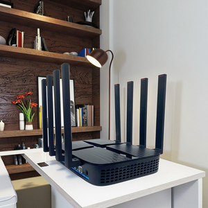 Enrutador 5G WiFi6 de alta velocidad con ranura para tarjeta SIM OpenWrt CPE Dual Band LTE Outdoor 4G 5G Modem con USB y red de malla - Product Image 1