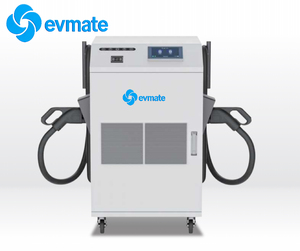 Stazione di Ricarica DC per Auto 40kw ~ 80kw Caricatore EV Portatile Rapido con Schermo Touch LCD da 7 Pollici - Product Image 1