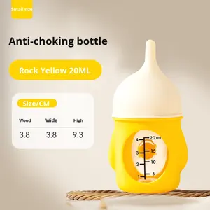 ขวดนมสัตว์เลี้ยงแบบพกพา ป้องกันการสำลัก สำหรับ<span class=keywords><strong>ลูก</strong></span>สุนัขและ<span class=keywords><strong>ลูก</strong></span>แมวแรก<span class=keywords><strong>เกิด</strong></span> พร้อมมาตรวัดปริมาณ<span class=keywords><strong>นม</strong></span> - Product Image 6