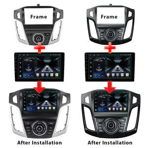 BAIDAYU Autoradio con Schermo Touch da 9 Pollici per Android 13, CarPlay, GPS, WiFi, Cruscotto, Retromarcia, USB, 1 <span class=keywords><strong>Anno</strong></span> di Garanzia, <span class=keywords><strong>Ford</strong></span> <span class=keywords><strong>Focus</strong></span> 2012-2018 - Product Image 4