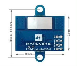 Monitor de Energía Digital CAN-L4-BM AP_PERIPH CAN de Mateksys para Aviones RC Profesionales, Multirrotores y Alas Fijas, Color Azul - Product Image 1