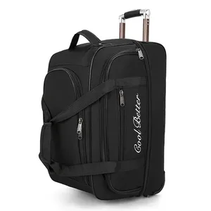 Groothandel Expandable Opvouwbare Grote Capaciteit Bagage Reistassen Sets Op Wielen Duffle Trolley Tas Set Unisex Trolley Hand Tas