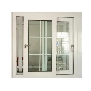 Heneng Exterior Wall Aluminum Windows Customized Balcony Hurricane-Proof Double-glazed Sliding Windows for Homes