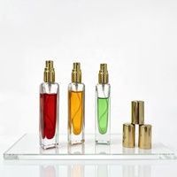 Nouveauté : Flacons de parfum en verre de qualité supérieure de 15 ml pour les soins de la peau, les parfums et les cosmétiques, entièrement personnalisables en couleurs et en logo