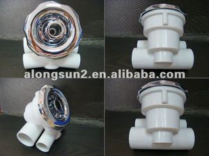 SP-4407A портативная гидромассажная насадка для гидромассажной ванны 1 "x 1/2" Имперская Метрическая 32*20 мм хромированная пластиковая отдельно стоящая - Product Image 3