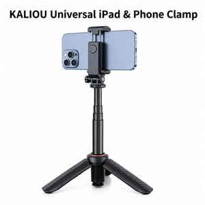 Mini tré<span class=keywords><strong>pied</strong></span> <span class=keywords><strong>pour</strong></span> DJI Osmo, tré<span class=keywords><strong>pied</strong></span> de bureau portable <span class=keywords><strong>pour</strong></span> caméra, support de perche à selfie <span class=keywords><strong>pour</strong></span> <span class=keywords><strong>projecteur</strong></span> et vlog - Product Image 6