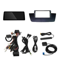Navigation GPS 12,3 pouces, 8 cœurs, WiFi 4G, CarPlay, DSP, écran partagé, autoradio multimédia stéréo pour BMW X1 2010-2015