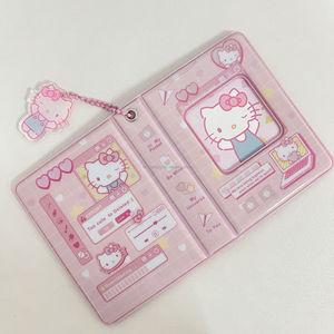 Pvc mini Kpop photocard chất kết dính với trái tim Clasp Album ảnh chủ thu thập cuốn sách - Product Image 5