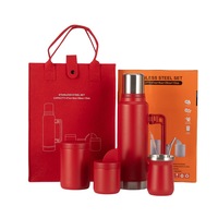 Gobelet à maté en acier inoxydable sous vide, 9 oz, 28 oz, 15 oz, 47 oz, gobelet à café, gobelet à maté avec cuillère, pailles et brosse