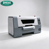 Mesin Cetak Film Transfer Panas DTF Single-head A3 Ringan untuk Bisnis Cetak Kustom Ponsel