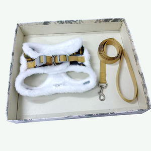 Arnés y Correa para Perro de Lujo, Transpirable, de Felpa, de Poliéster Lavable, Ajustable y Duradero, Venta al Por Mayor - Product Image 2