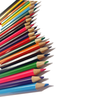 Crayons de couleur hexagonaux courts en bois, 12 couleurs, logo personnalisable, 12 par boîte, crayons d'art pour enfants, certifiés ISO EN71 3.5