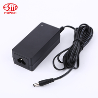 Adaptor Daya Switching Desktop 5V-48V 0.1A-8A 65W Adaptor Daya AC DC Plug-in