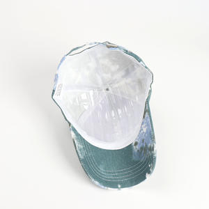 MHK137 Stylish Colorful <b>Tie</b> Dye Hat Custom Outdoor Adjustable Breathable Baseball Cap - Product Image 2