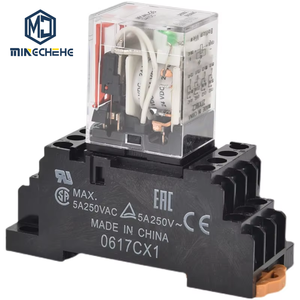 100% Original Authentic Miniature Electr Agnetic <b>Relay</b> MY4N-GS DC24V Epoxy Protection LED Indicator for Auto Vehicles Z/C - Product Image 1