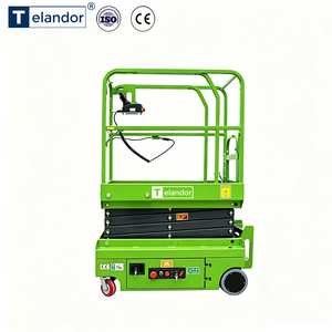 Mini Plataforma Elevadora de Tijera para Comercio Minorista, 4 m - Capacidad de 240 kg - Product Image 4