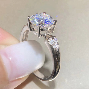 Anello elegante da donna, stile romantico, design intarsiato, gioielli alla moda per tutti i giorni - Product Image 3