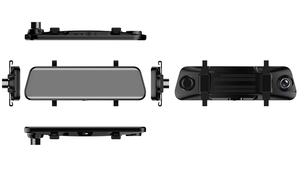 Specchietto Retrovisore Auto 4G GPS 11,26 Pollici con DVR di Sicurezza AHD Schermo Intero Grandangolare Registratore Personalizzato Scatola Nera - Product Image 6