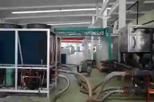 180000 BTU industrielle AC-Zentral klimaanlage mit Kupferrohrkondensator-Luftkühler