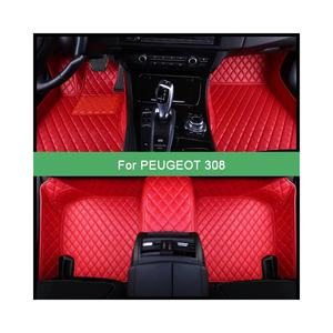 Haute qualité décoration intérieure de voiture chaude luxe Durable multicolore choix tapis de sol de voiture pour <span class=keywords><strong>Peugeot</strong></span> - Product Image 1
