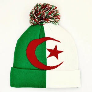 Sombreros de bandera de <span class=keywords><strong>Eslovaquia</strong></span> personalizados de alta calidad para hombres y mujeres, gorro holgado, gorros de punto de <span class=keywords><strong>invierno</strong></span>, gorros de esquí suaves, Unisex cálido - Product Image 3