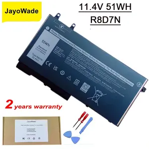 بطارية حاسوب محمول طراز R8D7N و4GVMP لـ Dell Latitude 5400 5500 Precision 3540 Inspiron 7590 7591 7791 2-in-1 P84F P42E 4GVMP 7.6V 68WH - Product Image 3