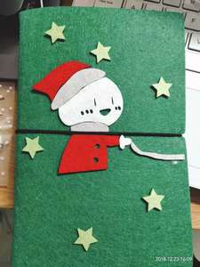 卸売環境にやさしいマルチカラーパーソナリティデザインA5 A6A7カスタムロゴフェルトブックノートカードパスポートカバー - Product Image 5