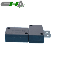Micro-interrupteur magnétique CHA HK-14E série SPST/SPDT à contact à brosses 16*25mm noir