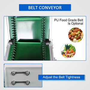 Bifa Angle Adjustment Z Type <strong>Elevator</strong> Conveyor Belt Hopper System for <strong>Grain</strong> Food Pharmaceutical Industry - Product Image 3