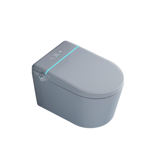 Toilette intelligente murale, WC bidet automatique sans réservoir, équipement sanitaire commercial pour projets hôteliers - Product Image 1