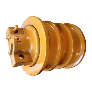 High Quality cat Bulldozer Chassis Parts D6H D6R Dozer Parts D/F Track Roller 1205766