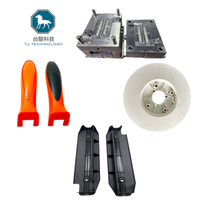 Moldes de Inyección de Plástico de Alta Calidad (Materiales de Acero de Múltiples Cavidades) para Piezas Industriales y Servicios OEM Personalizados