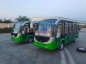 Autobús Turístico Eléctrico 2024, con Capacidad para 8-14 Pasajeros, Batería de Plomo-Ácido, Motor AC, para 14 Pasajeros - Product Image 4