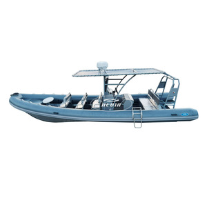 Hedia CE 29 pieds 32 pieds Rhib rigide 860 960 Bateau à coque en aluminium à grande vitesse Rib 960 pour le tourisme maritime - Product Image 4