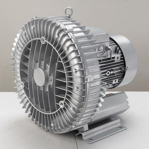 Soplador de anillo de alta presión de 3kW, bombas de aire para estanque de peces, sistemas de aireación de Acuario, suministro de oxígeno - Product Image 6